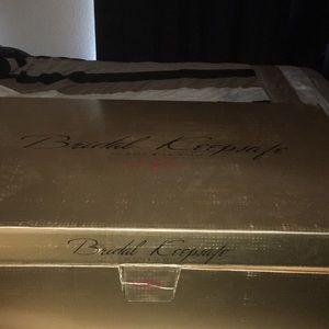 Wedding dress with everything